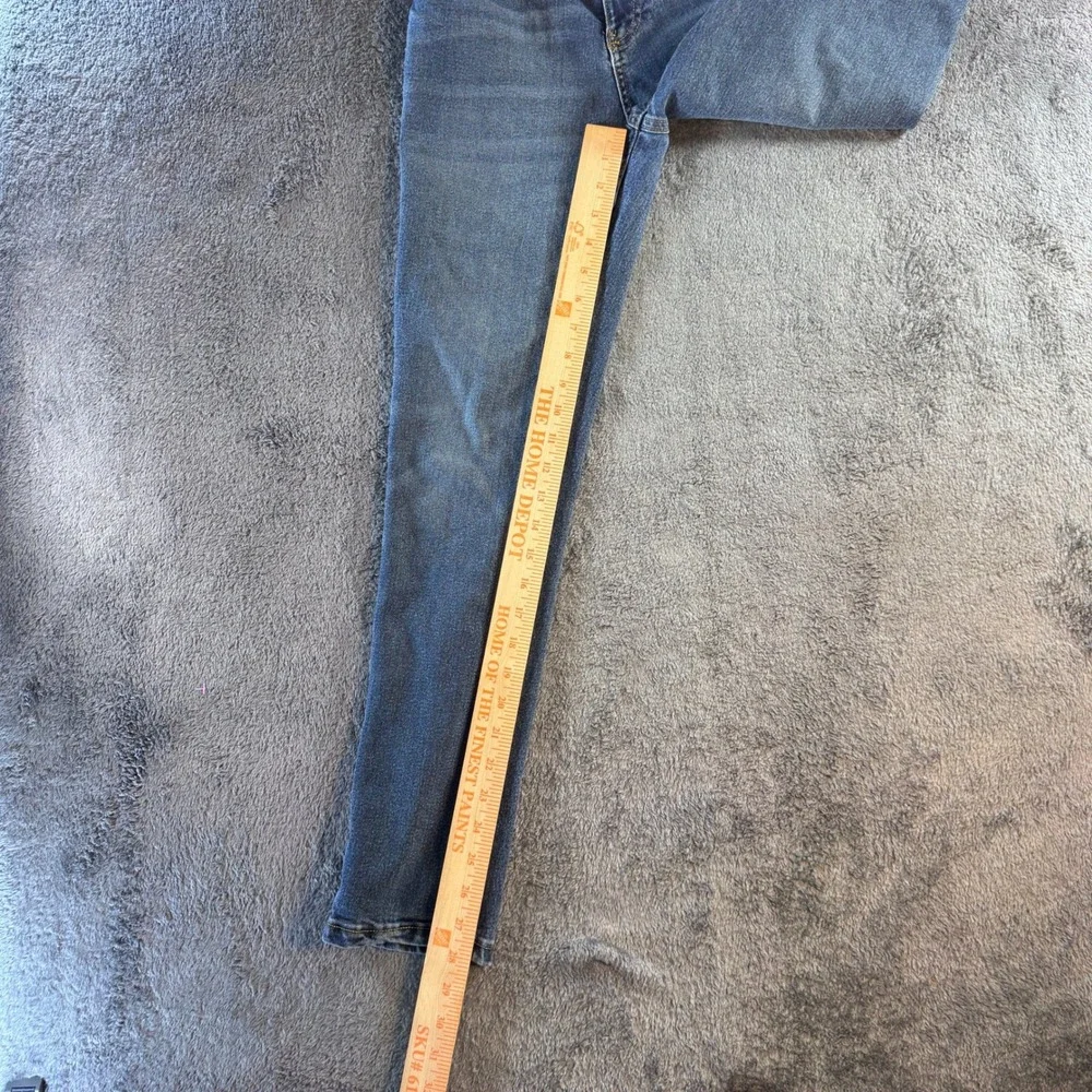Lucky Brand Authentic Skinny Stretch Jeans Medium Wash Girls Size 16 Adjustable
